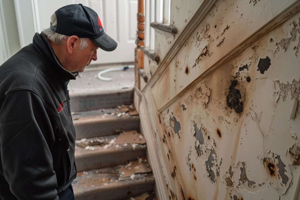 Treatment Of Extreme Wall Dampness In Cotswolds